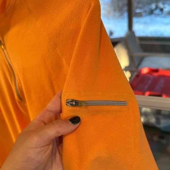 L.L. Bean Fleece Quarter Zip - Picture 2 of 4